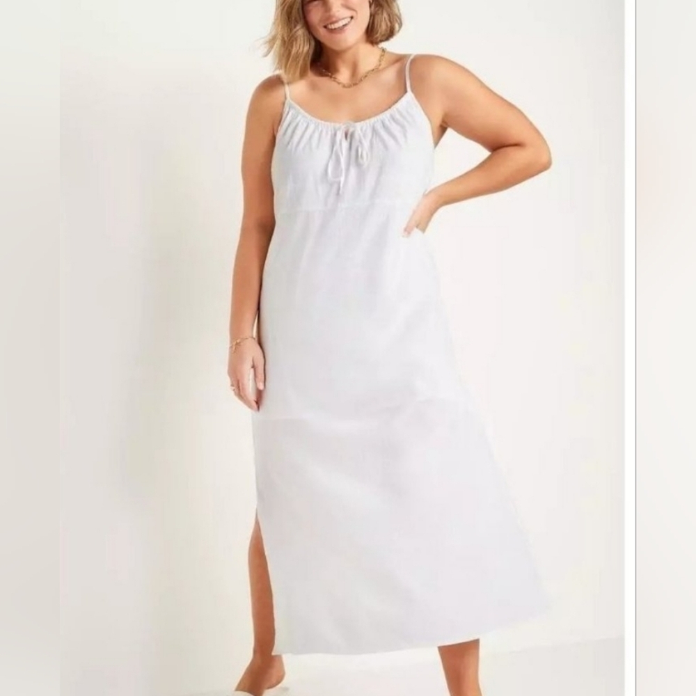 Old Navy Cami dress Medium white
